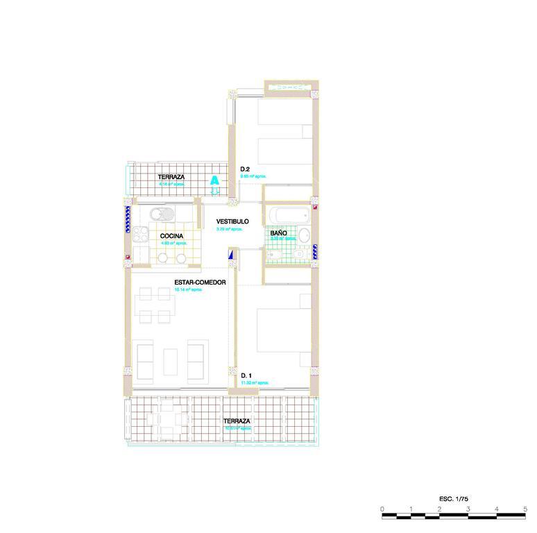 Lomas Del Mar I Apartment Vera Ngoại thất bức ảnh
